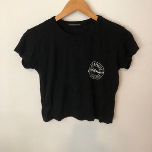 Brandy Melville graphic tee shirt